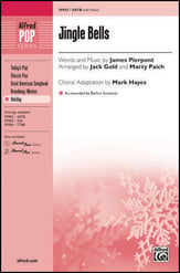 Jingle Bells SATB choral sheet music cover